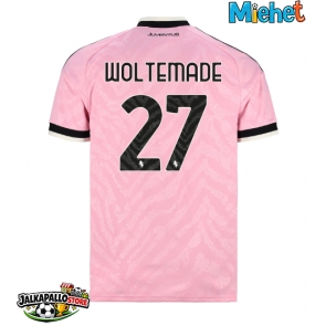 Juventus Nick Woltemade #27 Vieraspaita 2026-27 Lyhythihainen